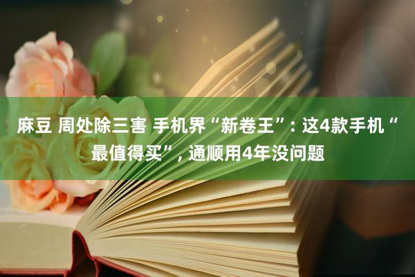 麻豆 周处除三害 手机界“新卷王”: 这4款手机“最值得买”， 通顺用4年没问题